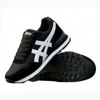 Кроссовки Asics Classic Black Черные мужские