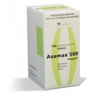 Asamax, 500 mg.Асакол, Салофальк.месалазин 100шт