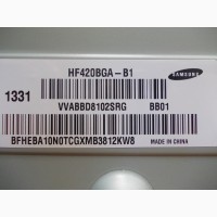 Подсветка Samsung_2013SVS42F_R5, LUMENS D2GE-420SCB-R3, 25307A для телевизоров UE42F5000