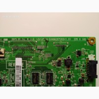 Плата MAIN LD/LE51H EAX66207203, EBT63995003, EBR80067101 для телевизора LG 43LF630V