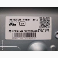 Плата MAIN LD/LE51H EAX66207203, EBT63995003, EBR80067101 для телевизора LG 43LF630V