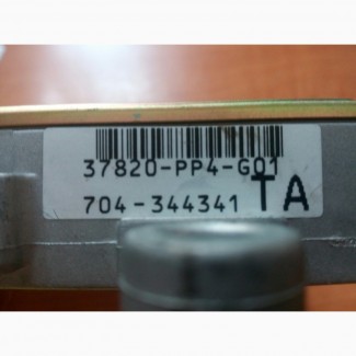 37820-PP4-G01 37820PP4G01 TA ЭБУ Honda Concerto Rover 216 1.6 16V D16Z2 5MT 1990-1994