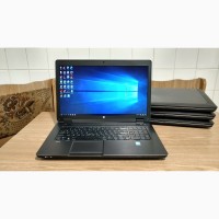 Робоча станція HP ZBook 17, 17, 3 FHD, i7-4800MQ, 16GB, 256GB SSD+500GB HDD, NVIDIA K3100M