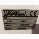 Тестомес PASQUINI 16 кг