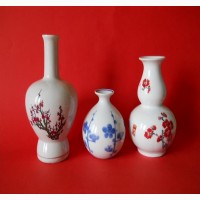 Японские вазы для цветов