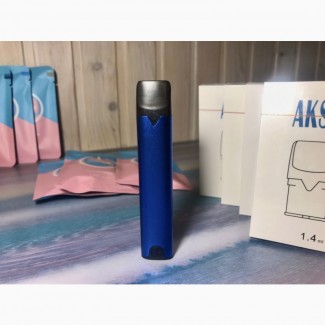 AKSO OS POD STARTER KIT, не Juul, не IQOS, micro USB, система, катридж