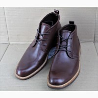 Ботинки ecco biarritz modern chukka boot 630274 оригінал натуральна кожа р.42 новые