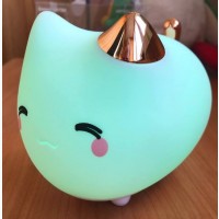 Ночник-котенок силиконовый LittleCat Silicone Light (Умный котик Компактный LED светильник