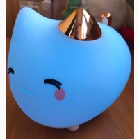 Ночник-котенок силиконовый LittleCat Silicone Light (Умный котик Компактный LED светильник