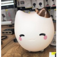 Ночник-котенок силиконовый LittleCat Silicone Light (Умный котик Компактный LED светильник