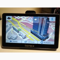 Автомобильный GPS навигатор Tenex. Navitel + IGO Truck(Primo)