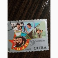Интересные и редкие почтовые марки Кубы