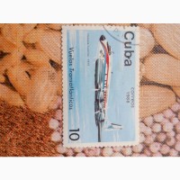 Интересные и редкие почтовые марки Кубы
