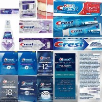 Crest Supreme Bright whitestrips 28 уровня отбеливания зубов -США