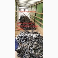 Ship anchor chain loading at +Istanbul anchoring road