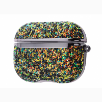 Чехол для AirPods Pro Onegif Glitter case AirPods 3 неймовірне сяйво приверне увагу всіх