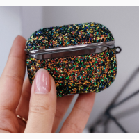 Чехол для AirPods Pro Onegif Glitter case AirPods 3 неймовірне сяйво приверне увагу всіх