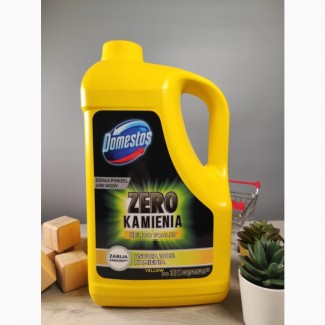 Чистящее средство универсальное Domestos zero kamienia 5л желтый унитаза ракови ванн в1628