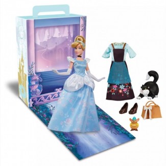 Золушка 2023 кукла принцесса Диснея Disney Storybook Doll Collection