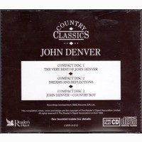 John Denver – Country Classics ( 3CD)