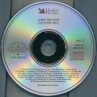 John Denver – Country Classics ( 3CD)