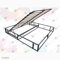 Каркас кровати ортопедический с подъемным механизмом(с фиксатором) и основанием