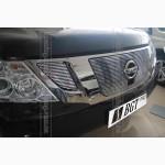 Решетка радиатора и бампера для Nissan Patrol 2010+