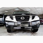 Решетка радиатора и бампера для Nissan Patrol 2010+