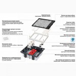 Напольный люк Simon SF 2x220. Фальшпол. IP40