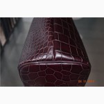 Сумка furla croc embossed leather everyone, оригинал