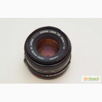 Объектив Canon FD 50mm F1.8 №7432940