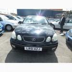 Разборка Lexus GS 97-05 год. Запчасти на Лексус GS