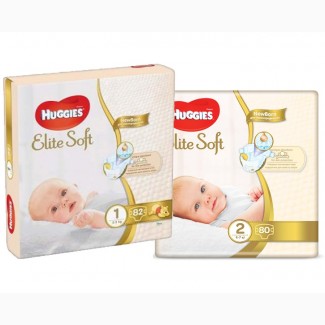 Продам подгузники Хаггис Huggies Элит Софт