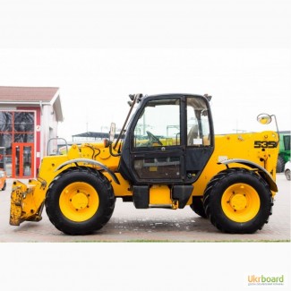 Дизельный телескопический погрузчик б/у JCB 535-95