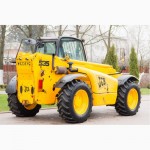 Дизельный телескопический погрузчик б/у JCB 535-95