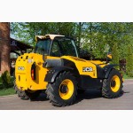 Дизельный телескопический погрузчик JCB 531