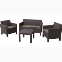 Комплект садовой мебели Orlando Set With Small Table Нидерланды Allibert, Keter для дома