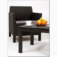 Комплект садовой мебели Orlando Set With Small Table Нидерланды Allibert, Keter для дома