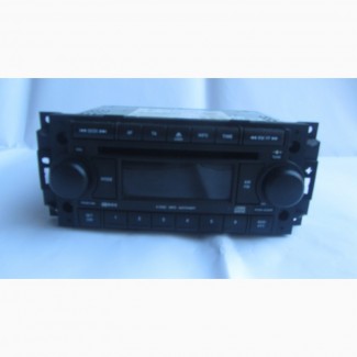 Магнитола 6 CD Dodge Caliber CHRYSLER 300 JEEP COMPASS PATRIOT 05064362AA