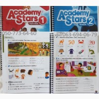 Продам Academy Stars 1 2 3 4 5 Pupilsbook + workbook комплект