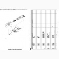 Книга каталог запчастей Джон Дир C230 - John Deere C230 на русском языке