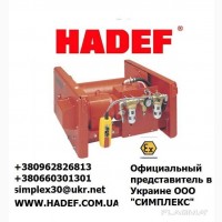 Лебедка пневматическая 500 кг HADEF 42/87 P Германия