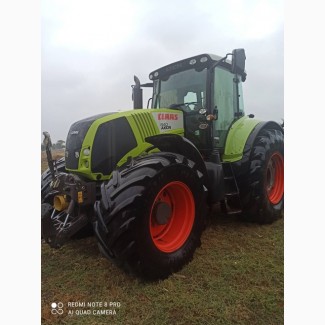 Трактор Claas Axion 840, год 2011, наработка 6400