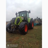 Трактор Claas Axion 840, год 2011, наработка 6400