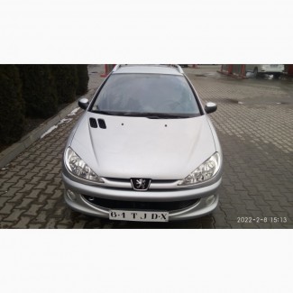 Продам Peugeot 206SW 1.6 - 16V