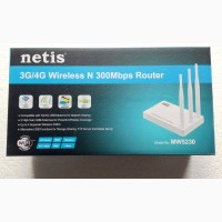 Netis MW5230 3G/4G Wi-Fi-маршрутизатор роутер для USB-модемів