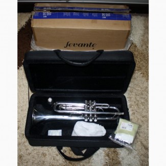 Нова Труба Levante LV-TR4201срібло Trumpet