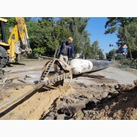 Заміна засувки 100-250мм зовнішнього водопроводу