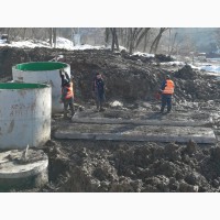 Заміна засувки 100-250мм зовнішнього водопроводу