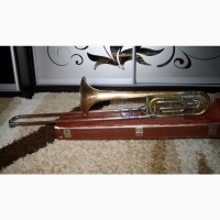 Тромбон Trombone повний тенор заказний ленінград з Квартвентелем тампак продаю